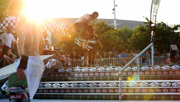 To Vans Shop Riot για 4η συνεχόμενη χρονιά στην Ελλάδα!