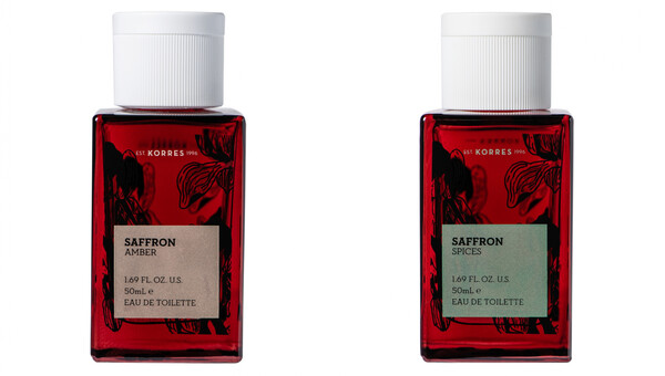 The Saffron Collection: Οι νέες σειρές αρωμάτων της KORRES έχουν βάση το πιο πολύτιμο καρύκευμα