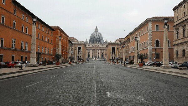 Οι μεγάλες πόλεις της Ευρώπης ερημωμένες - Φωτογραφίες