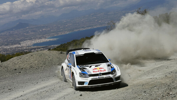VW Polo WRC