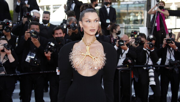 bella hadid cannes