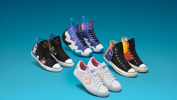 Converse x Space Jam: Μια limited συλλογή που μας καλεί για ένα θρυλικό «rematch» από τα 90s