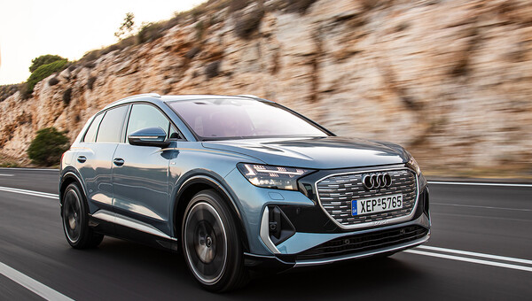 Audi Q4 e-tron