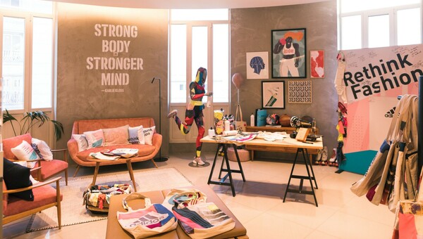 RETHINK FASHION: Βρεθήκαμε σε ένα πρωτότυπο get-together στο νέο corner της adidas στο attica City Link