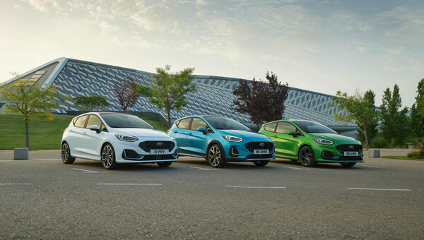 Oλική αναβάθμιση για το ανανεωμένο Ford Fiesta
