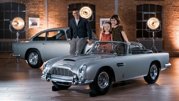 Aston Martin DB5 Junior: Tο ακριβότερο παιδικό αυτοκίνητο στον κόσμο