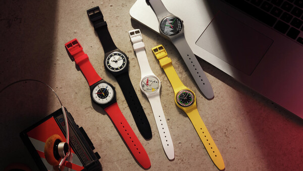 Η SWATCH κάνει μια αναδρομή στο 1984