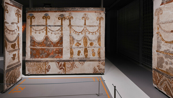 Οι πολύτιμες τοιχογραφίες του προϊστορικού Αιγαίου