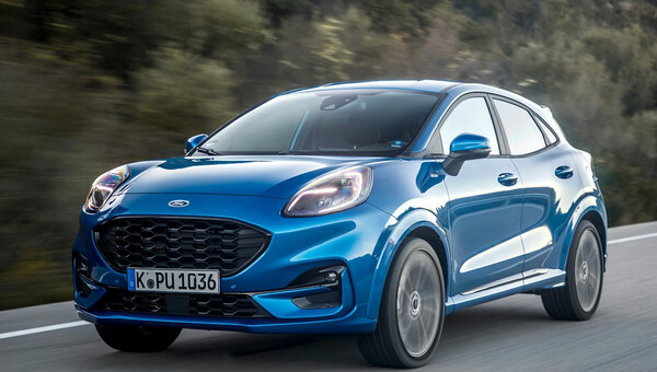 Θαύμα οικονομίας το ντιζελοκίνητο Ford Puma των 120 ίππων