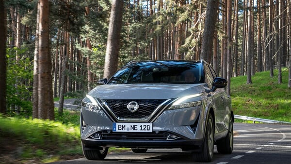 Nέο Nissan Qashqai: Ένα έξυπνο υβριδικό SUV