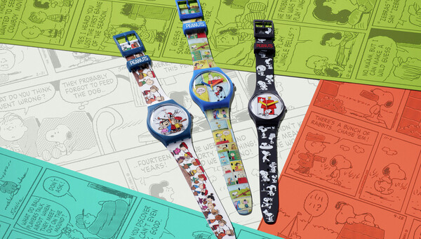 Όλη η παρέα είναι εδώ: συλλογή SWATCH X PEANUTS