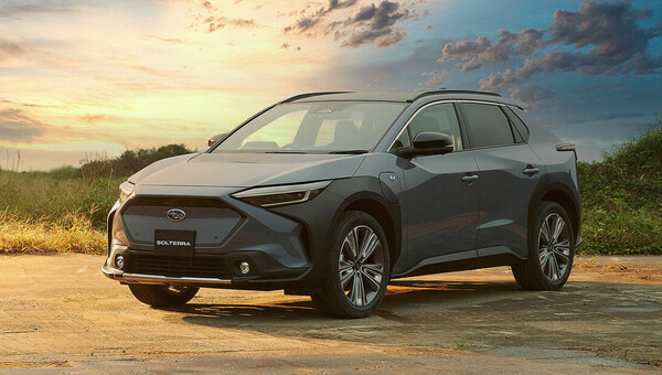 Subaru Solterra: Ηλεκτρικό SUV με έως 530 χλμ. αυτονομία