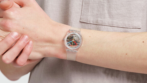 H swatch ξεκινά τη χρονιά με ξεκάθαρες προθέσεις