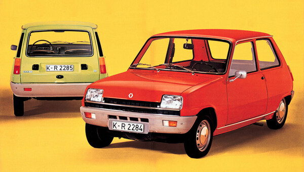 50 χρόνια Renault 5: Βest seller με αιτία