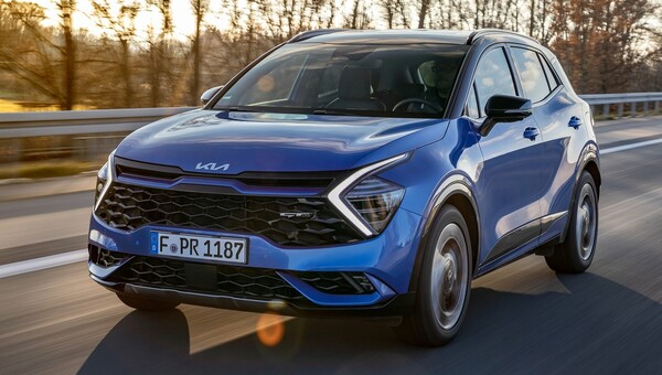 Με πλήρη γκάμα κινητήρων το νέο Kia Sportage