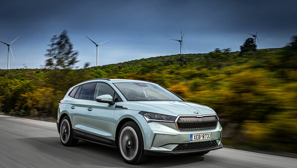Skoda Enyaq iV: Η ηλεκτροκίνηση στην υπηρεσία του ανθρώπου