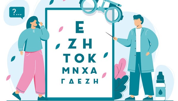 Μην αφήσετε το γλαύκωμα να σας στερήσει την όραση