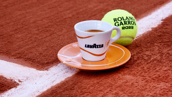 Η Lavazza ανανεώνει τη συνεργασία της με την Roland-Garros έως το 2025