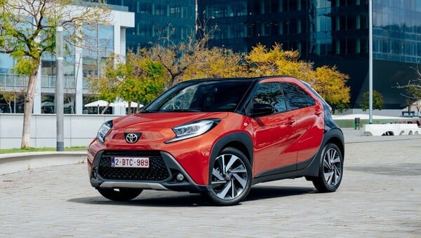 Νέο Τοyota Aygo X: Ένα crossover ‘’τσέπης’’ για την πόλη
