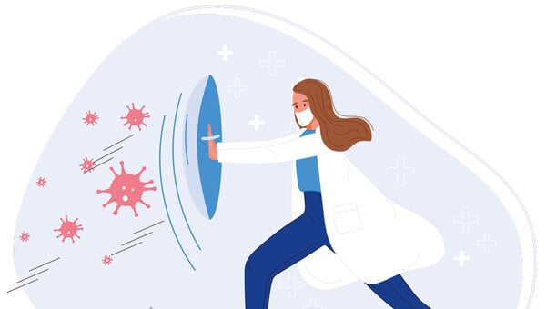 Αδιάτρητη «ασπίδα» τα MRNA εμβόλια και την επόμενη μέρα, όταν ο κορωνοϊός θα είναι ενδημικός