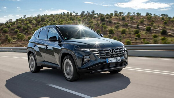 Κορυφαίο SUV στην Ευρώπη το νέο Hyundai Tucson
