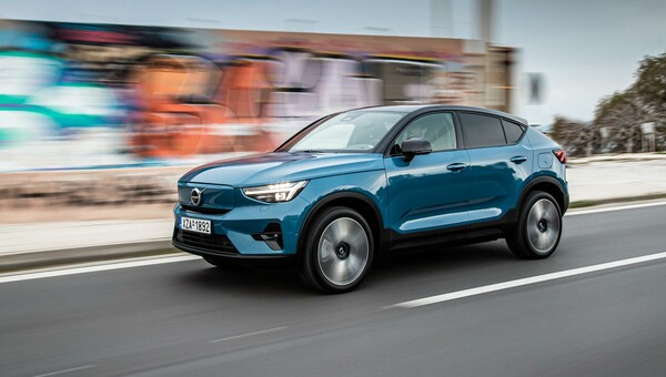 Volvo C40 Recharge: Κομψό SUV-Coupe με πράσινες ευαισθησίες