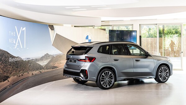 H νέα –και ωραία- BMW X1 ‘’πάτησε’’ Ελλάδα