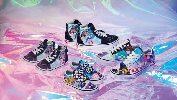 Η Vans και η Pretty Guardian Sailor Moon ενώνουν τις δυνάμεις τους για 4η φορά τιμώντας έννοιες όπως η αγάπη και η φιλία.
