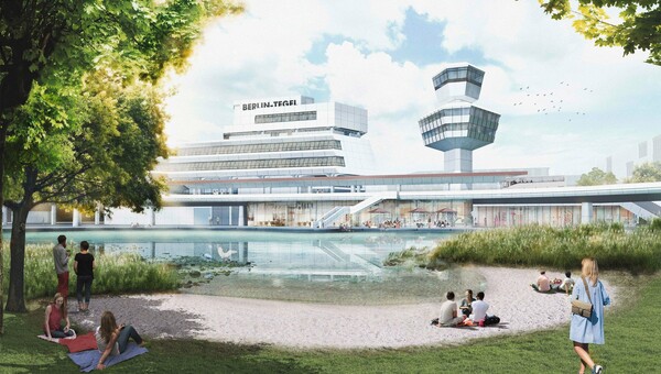 Το αεροδρόμιο Tegel του Βερολίνου μετατρέπεται σε μια νέα "πράσινη" πόλη 10.000 κατοίκων 