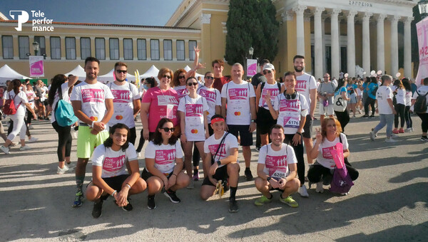 Greece Race for the Cure. 