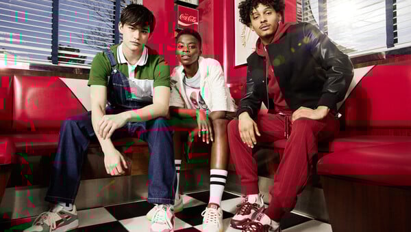 PUMA X Coca-Cola. Μία συνεργασία, που εξιστορεί το παρελθόν, στο παρόν!