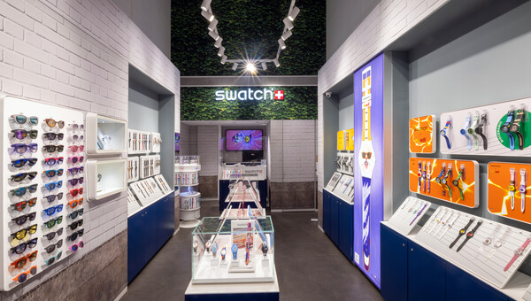 Swatch Store Θεσσαλονίκης 