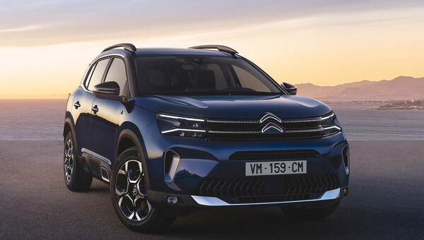 Νέο Citroën C5 Aircross: Μαγικό Χαλί