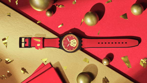 Η Swatch χοροπηδάει στη χρονιά του κουνελιού