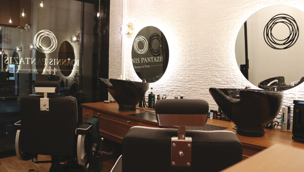 Ioannis Pantazis Barber & Shop
