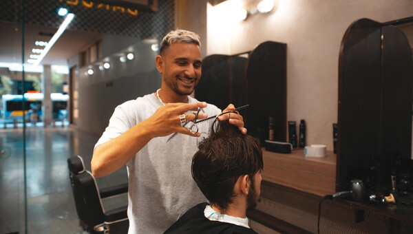 ANBER barbershop 
