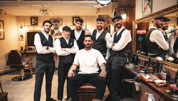 Peaky Barbers