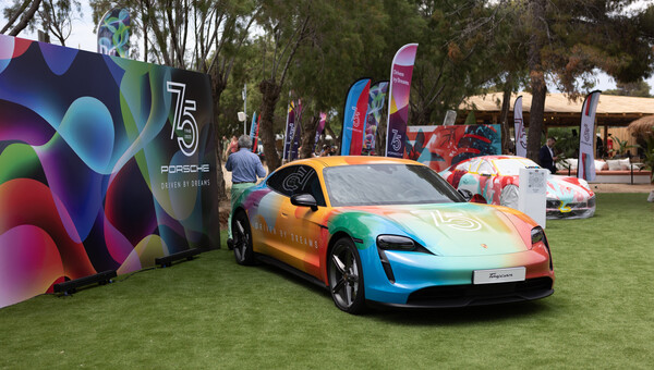 To «Festival of Dreams» της Porsche προκάλεσε μεγάλες συγκινήσεις στους λάτρεις της θρυλικής μάρκας