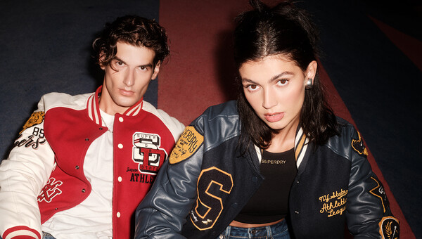 Φέτος τον χειμώνα, με την Superdry είμαστε έτοιμοι για το απροσδόκητο