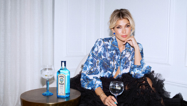 Bombay Sapphire X Vassia Kostara