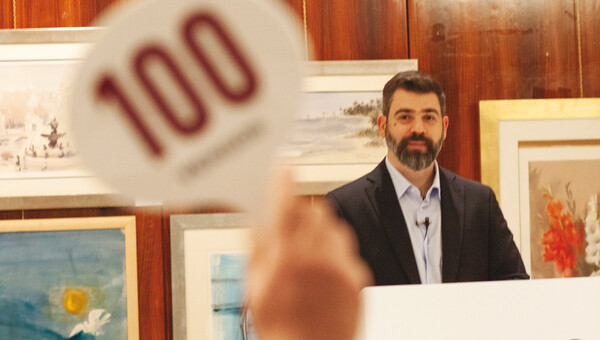 Οι δημοπρασίες τέχνης ως πλατφόρμα στήριξης φιλανθρωπικών σκοπών