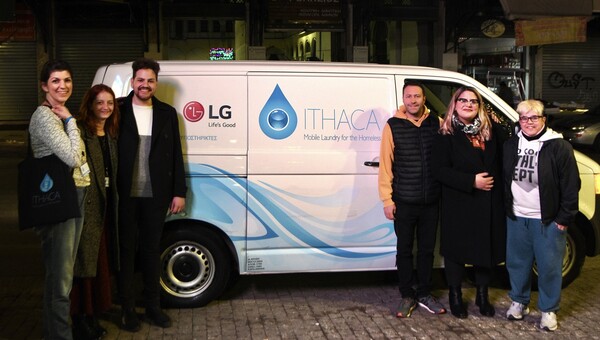 Η LG και φέτος στηρίζει του άστεγους της Αθήνας