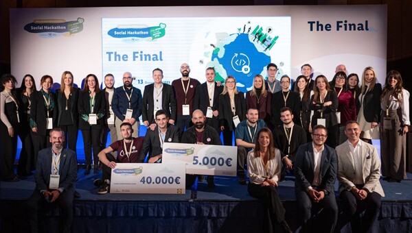 Social Hackathon: Νικήτρια η Life Pulse σε έναν μαραθώνιο καινοτομίας γεμάτο εκπλήξεις