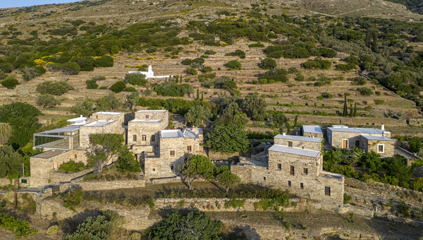 A Venetian Village in Andros