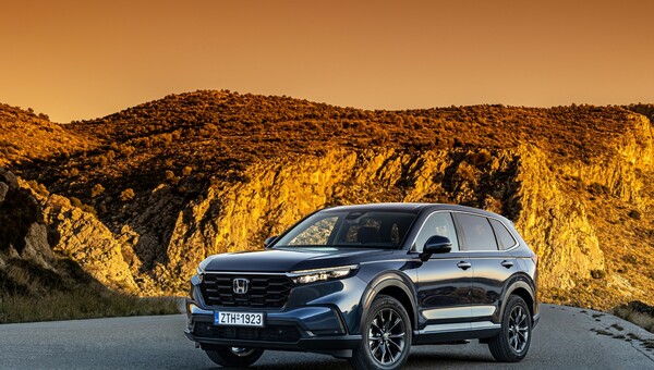 Οι «3 Σωματοφύλακες» της Honda είναι SUV