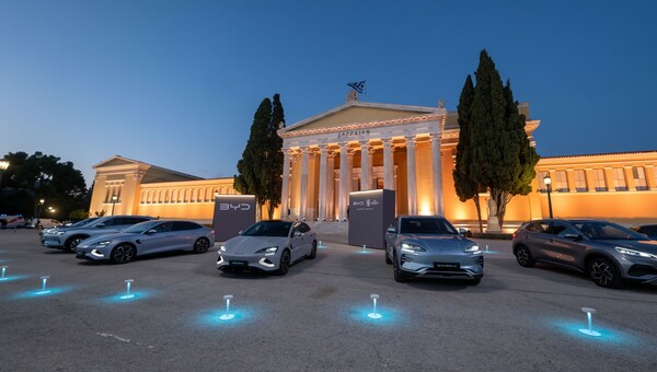 Στην Ελλάδα η BYD από τον Όμιλο Σφακιανάκη