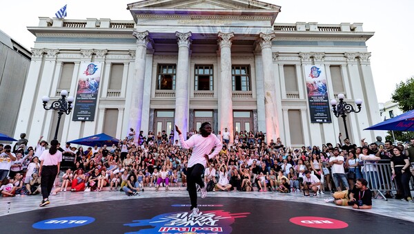 Red Bull Dance Your Style: Ο πιο δυνατός ελληνικός street dance διαγωνισμός επιστρέφει