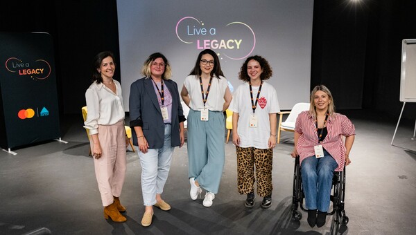Live A Legacy: Η Mastercard και το Women On Top στηρίζουν τη γυναικεία ενδυνάμωση για 6η χρονιά