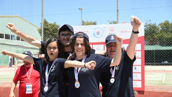 H Admiral έντυσε τους Πανελλήνιους Αγώνες Special Olympics "Λουτράκι 2024"