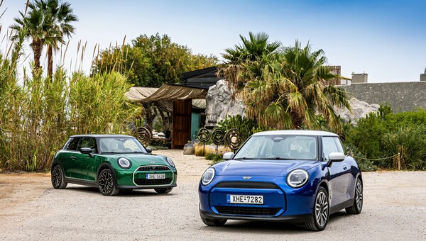 Η χαρισματική απλότητα του νέου MINI Cooper